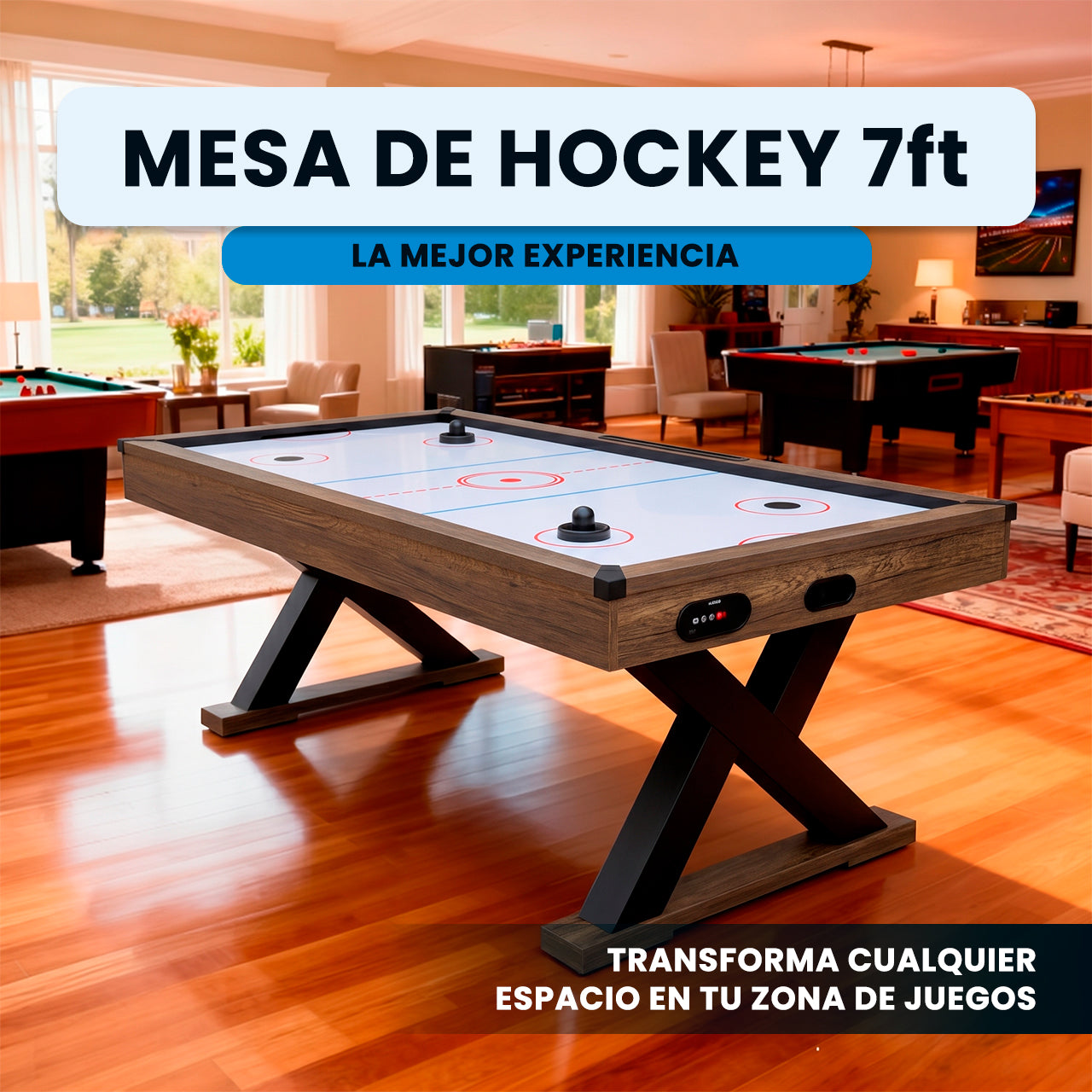 Mesa de Air Hockey | 7 FT