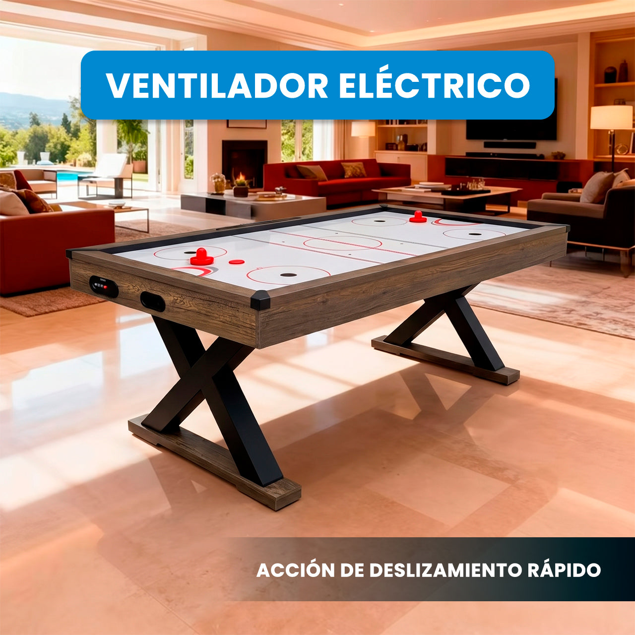 Mesa de Air Hockey | 7 FT