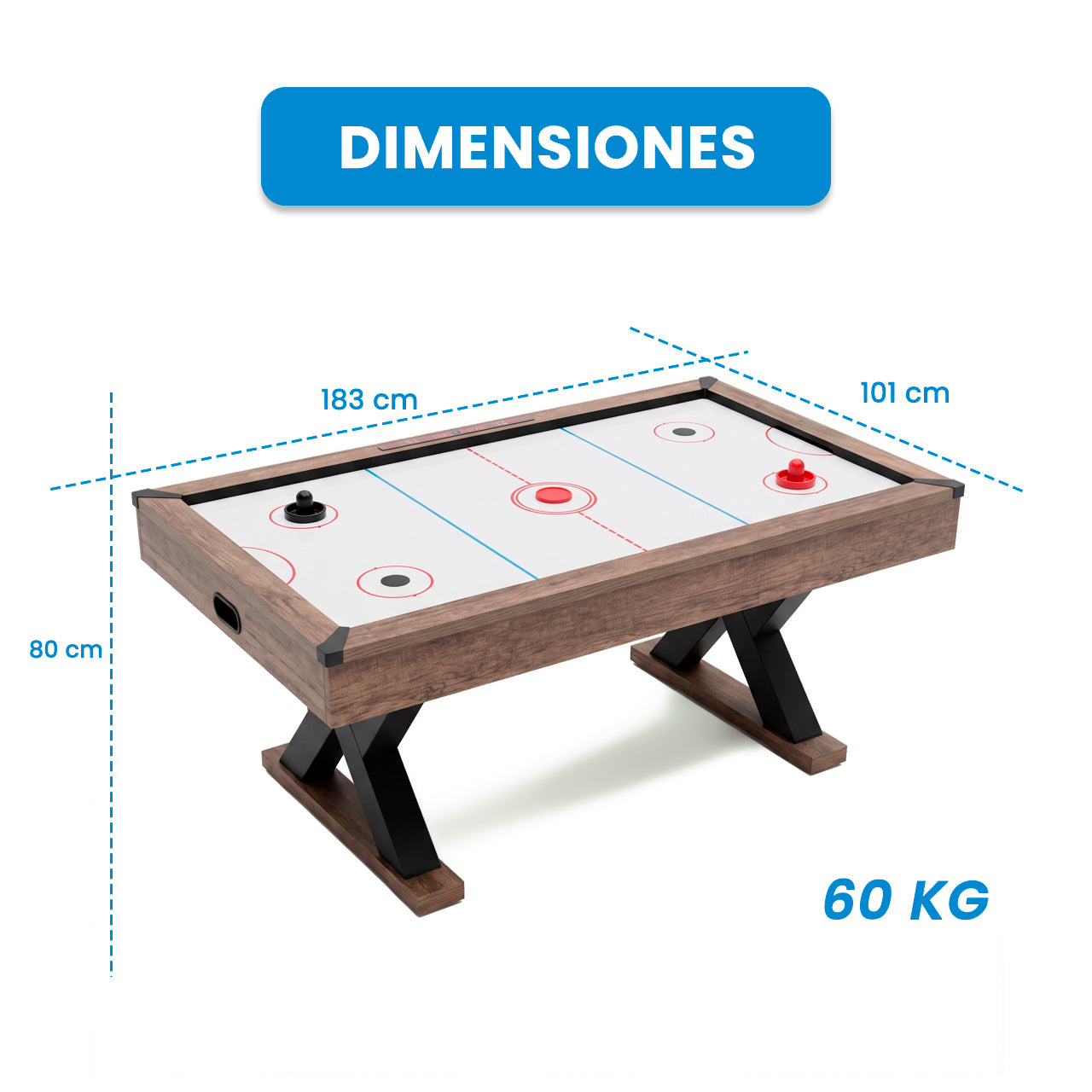 Mesa de Air Hockey | 7 FT