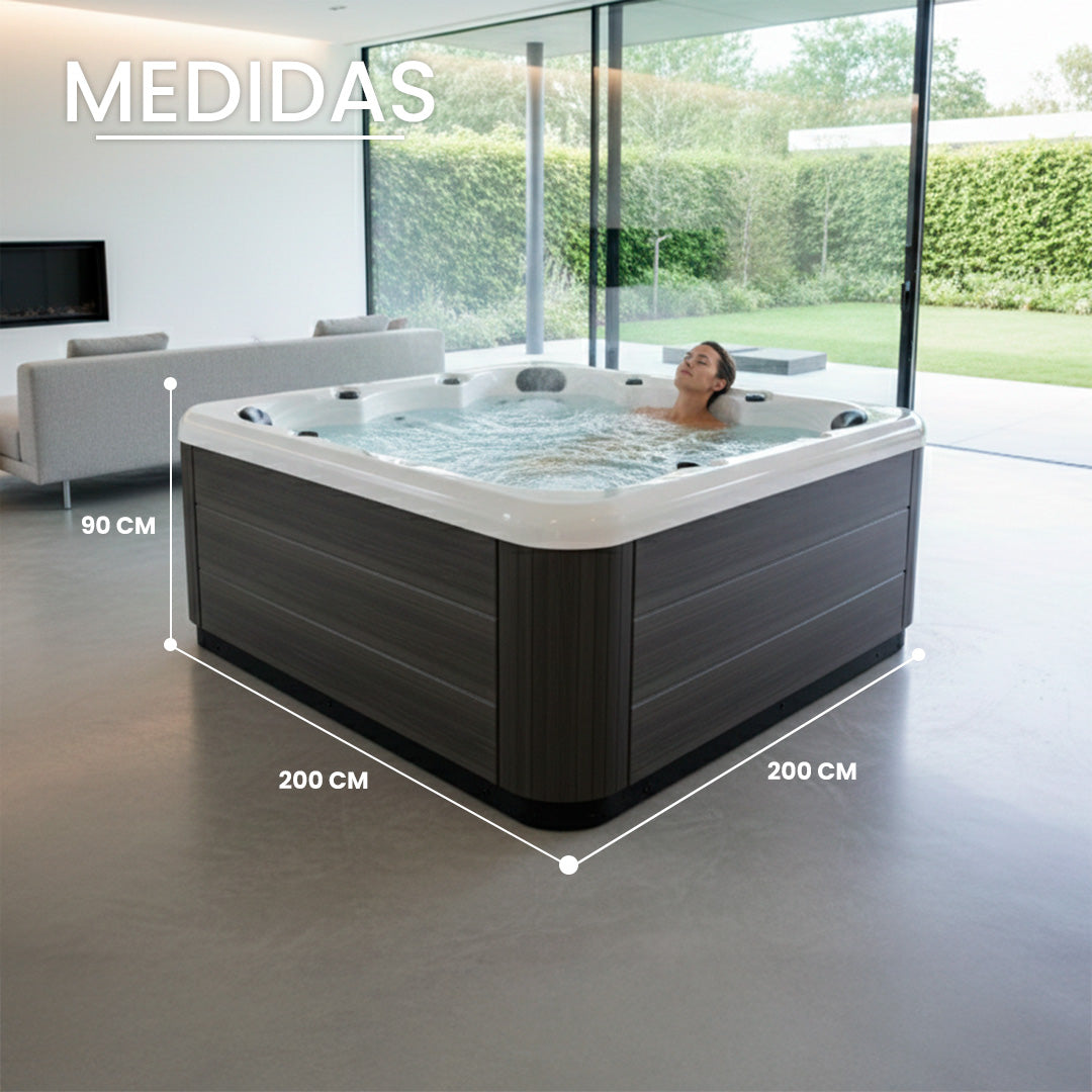 Tina Eden | Hidromasaje para 6 personas