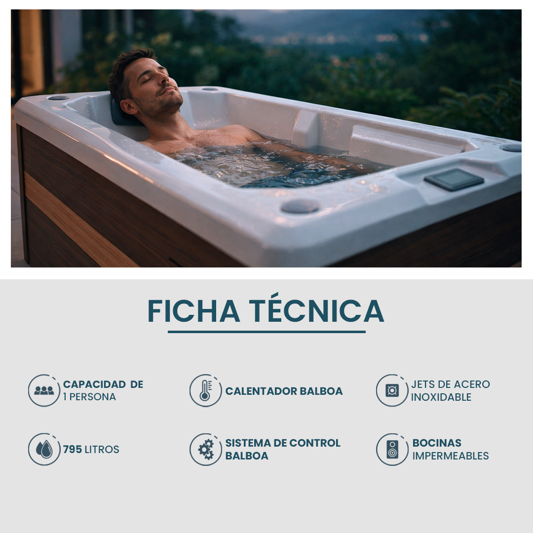 Tina Iseo | Inmersión en Frío