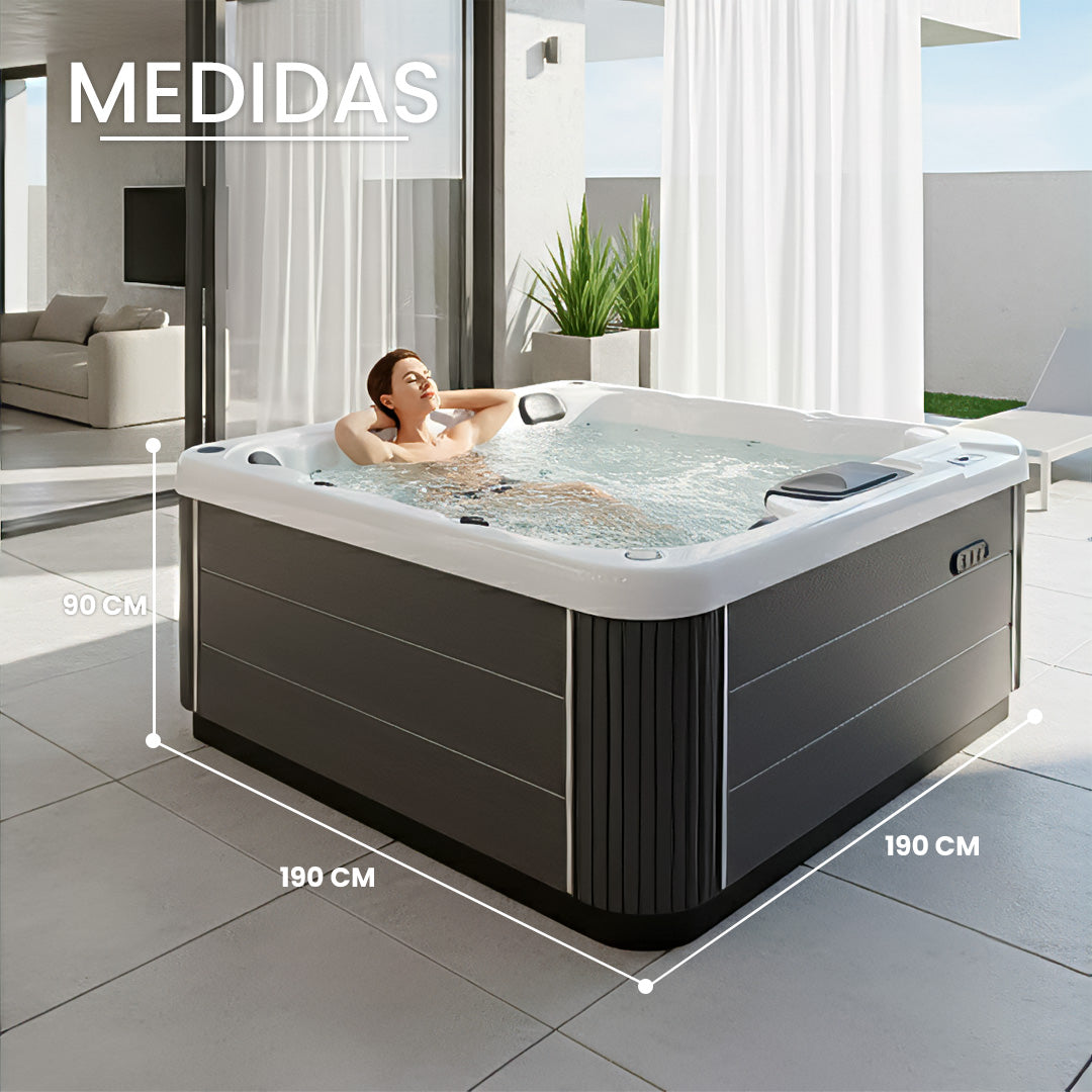 Tina Lecce | Hidromasaje para 5 Personas