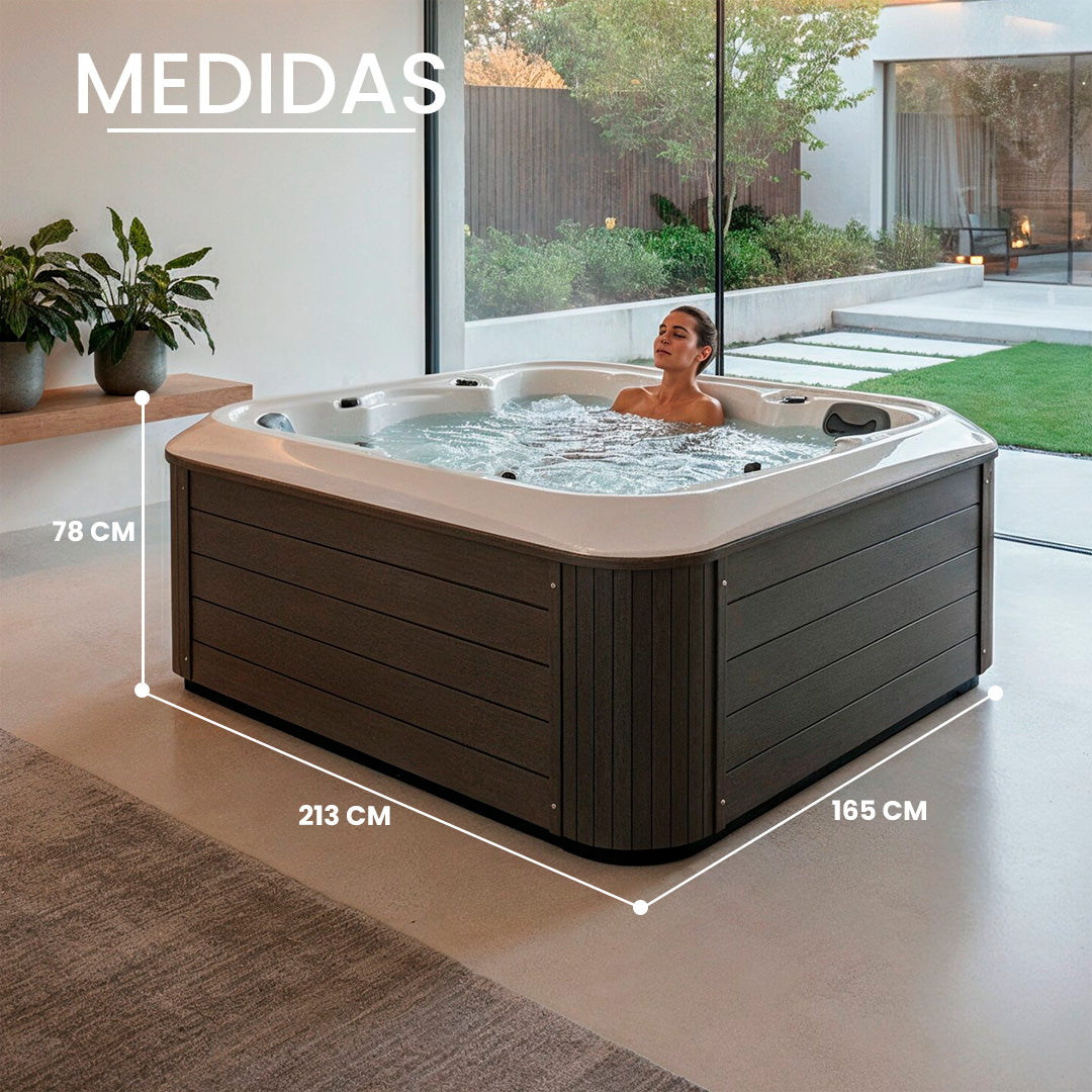 Tina Parma | Hidromasaje para 3 Personas