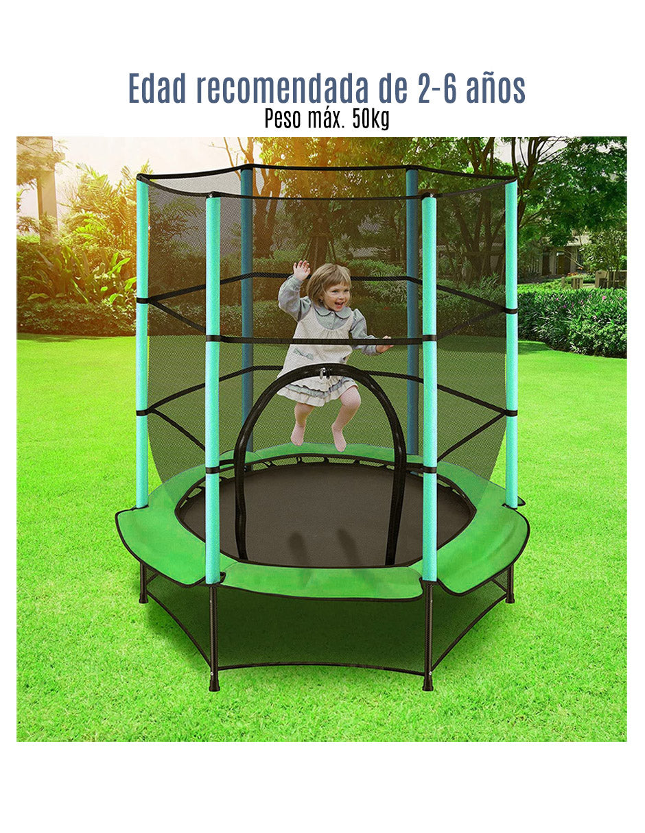 Trampolín infantil