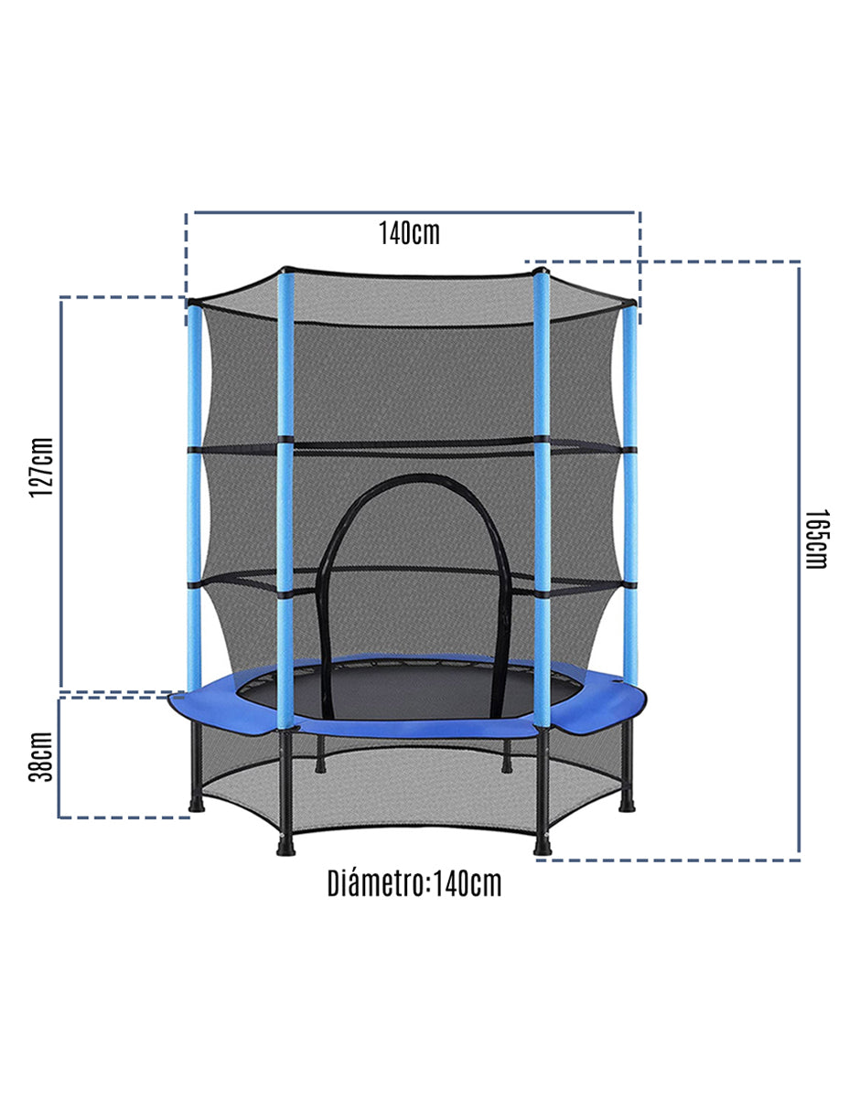 Trampolín infantil