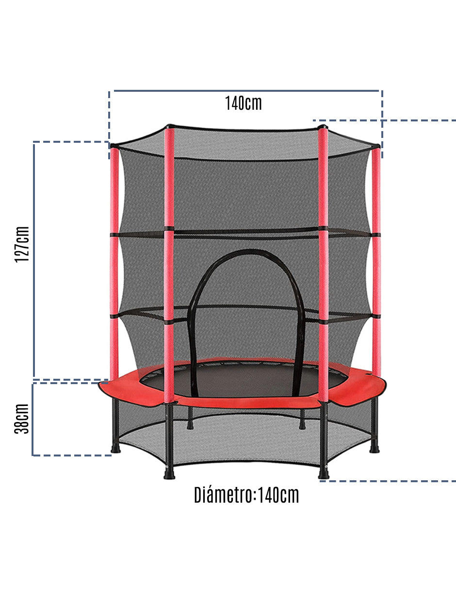 Trampolín infantil