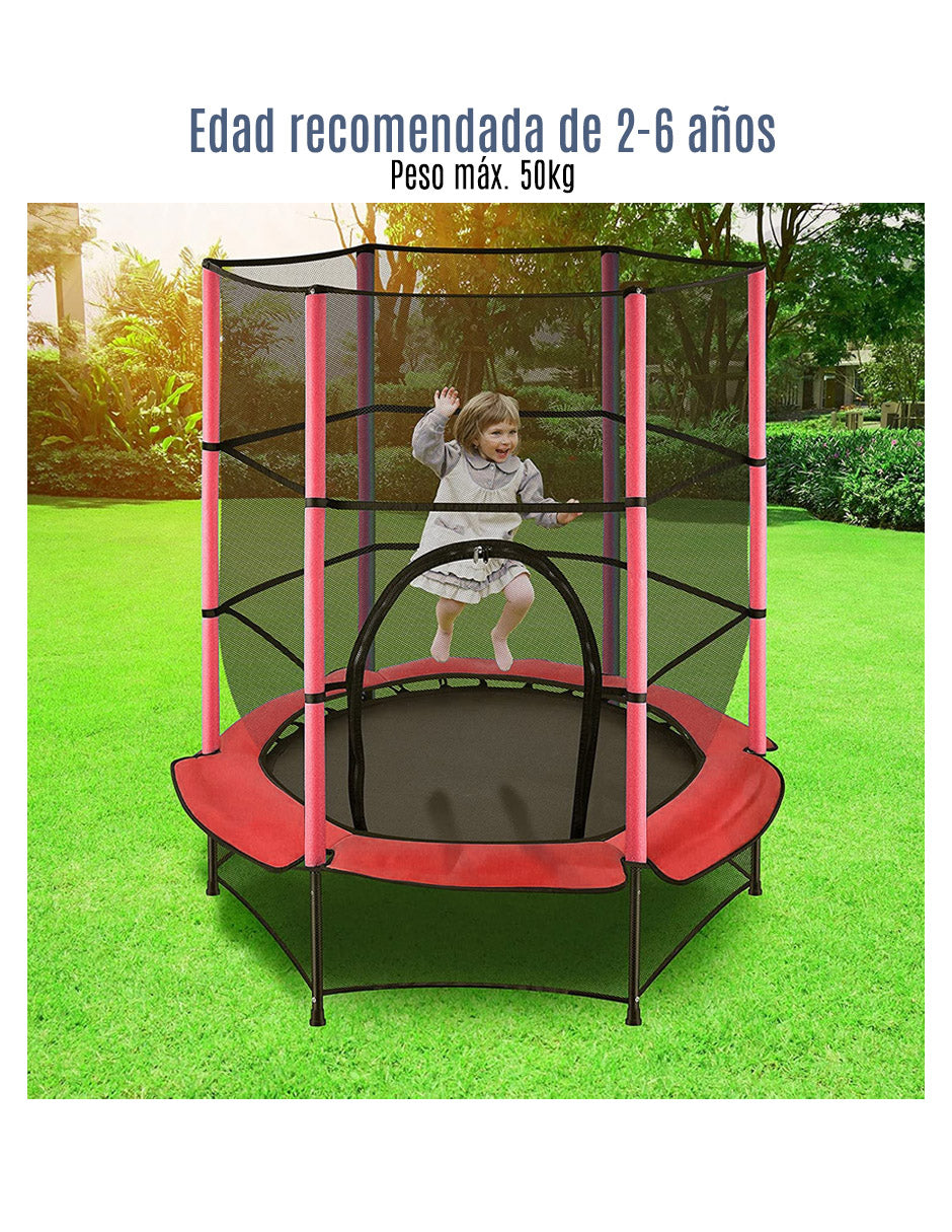 Trampolín infantil