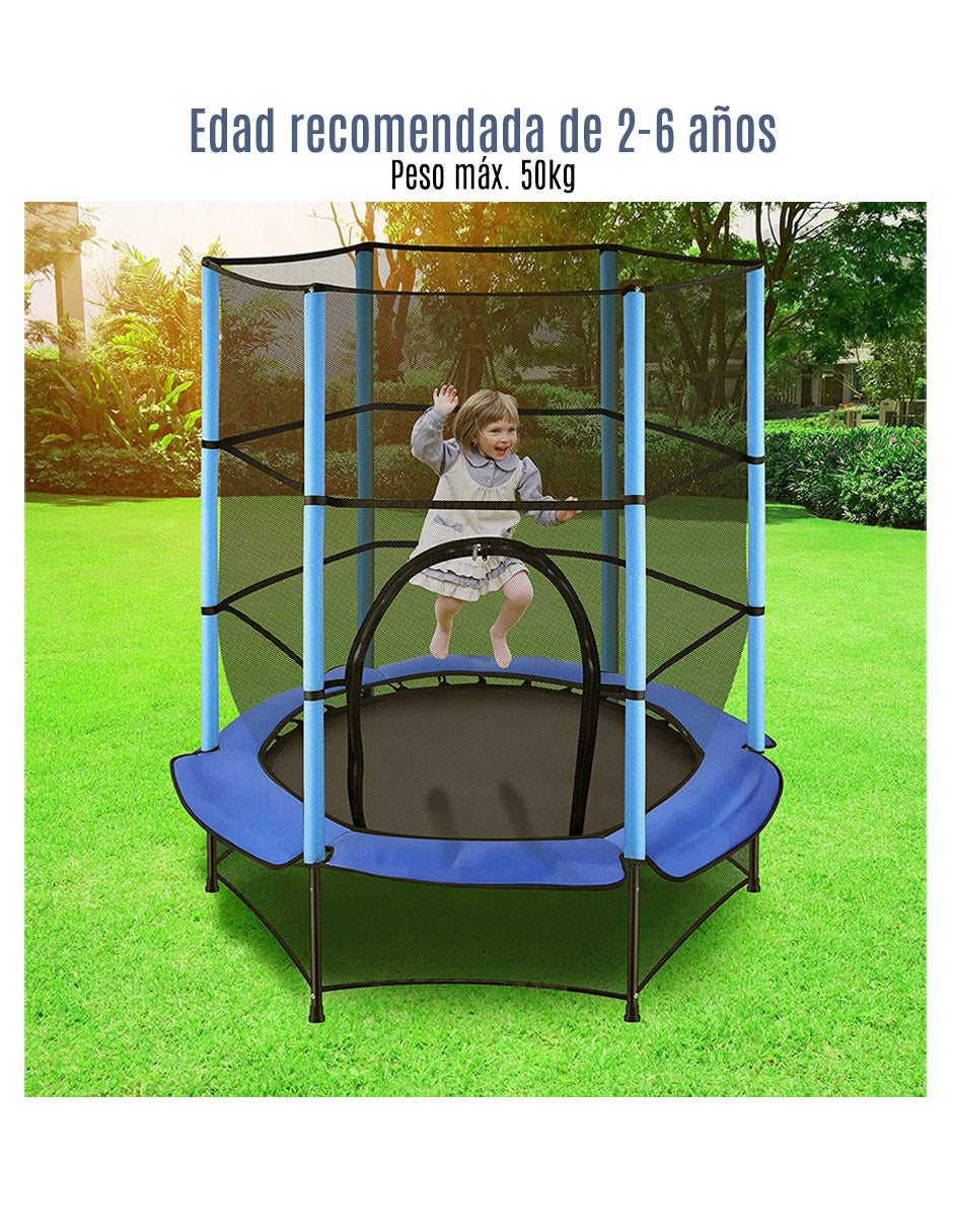 Trampolín infantil