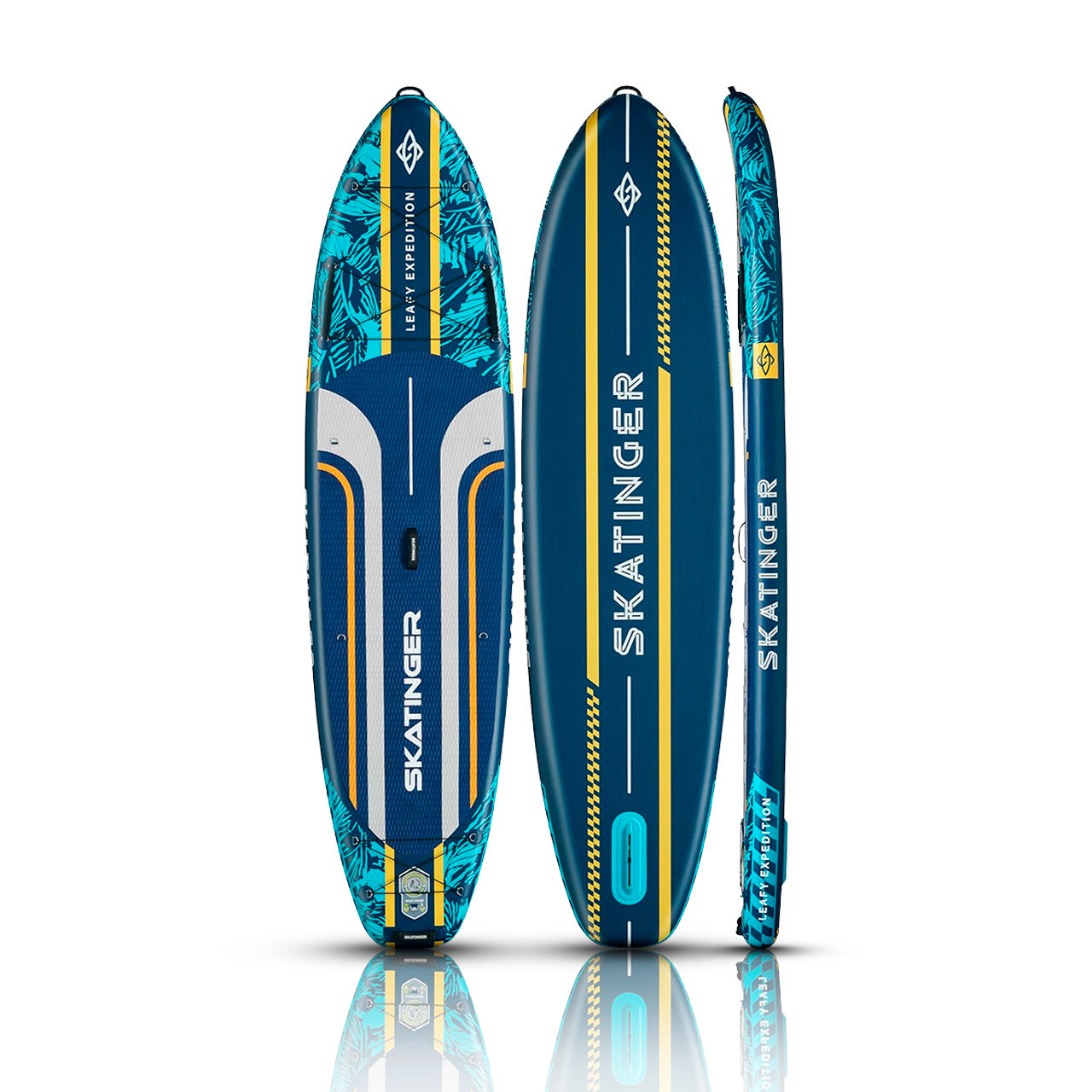 Paddle Board Inflable Leafy Expedition Green / Blue 11’6” con Accesorios