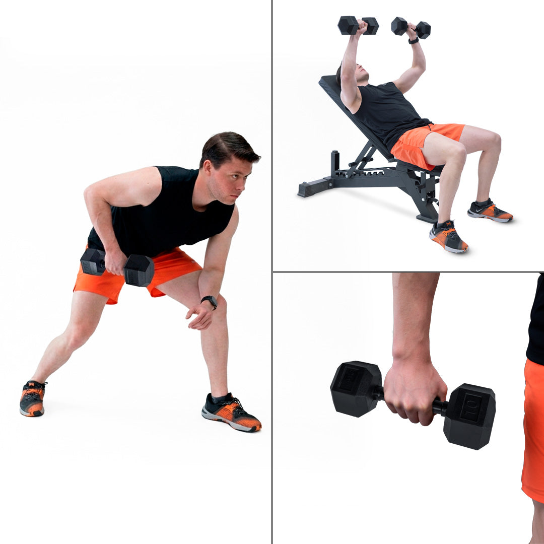 Par Mancuernas | HEXAGONALES