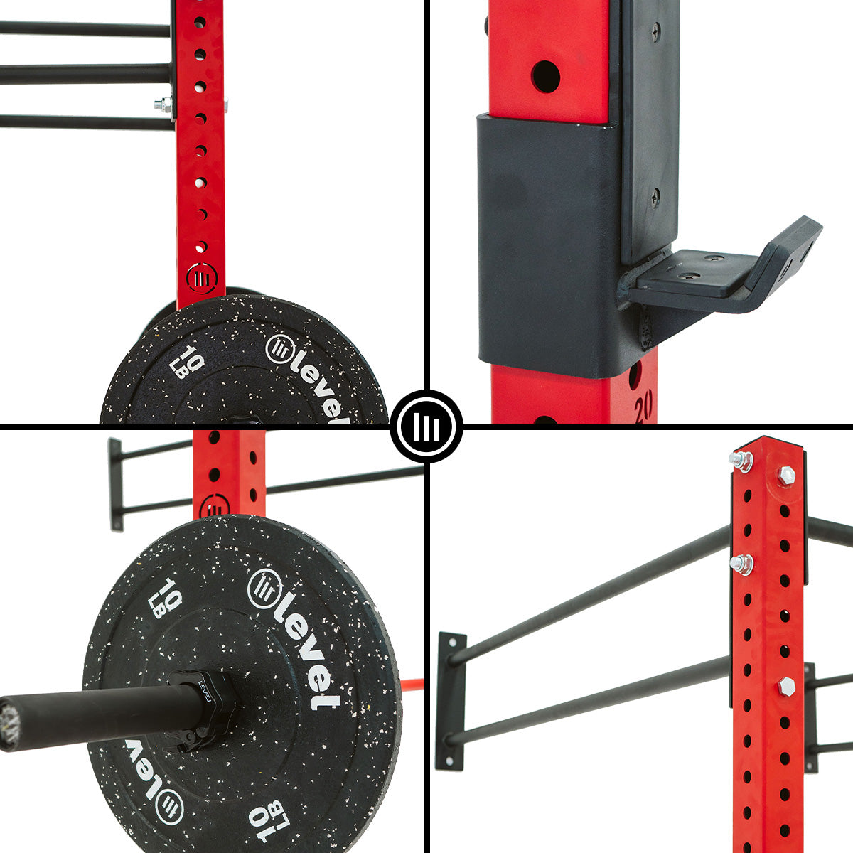 Power Rack de Pared Lima