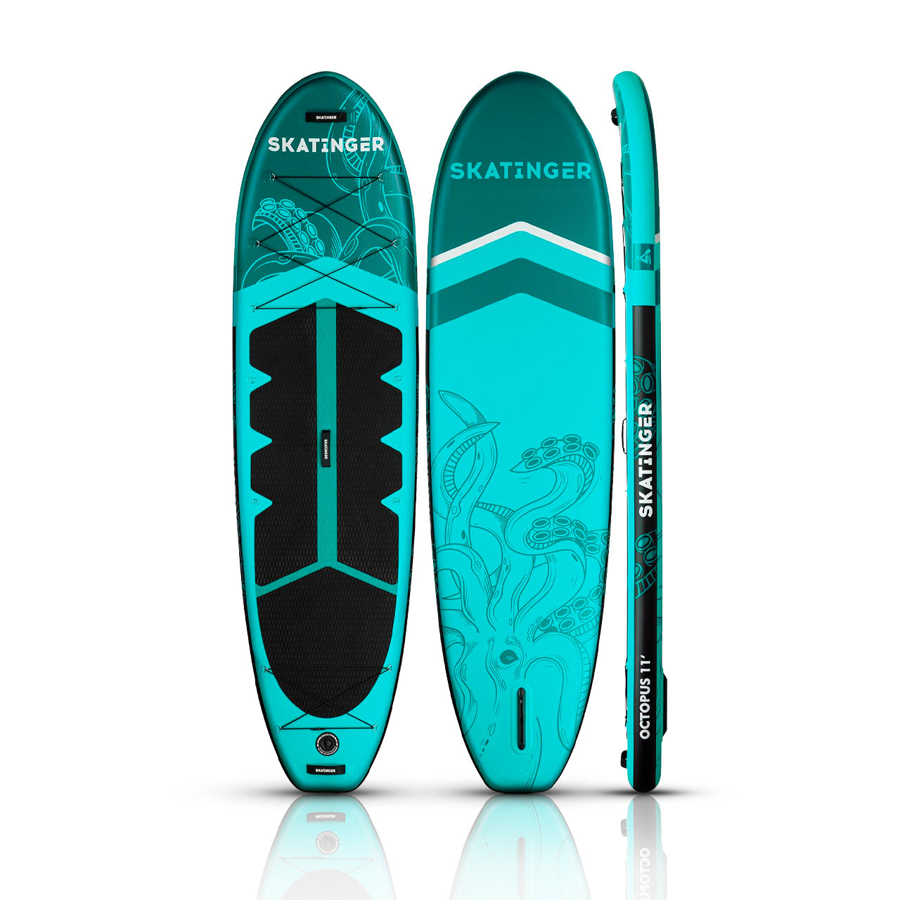 Paddle Board Inflable Octupus 11’ con Accesorios