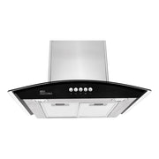 Campana extractora Mia Cuccina Acero inox y Vidro H1 60cm