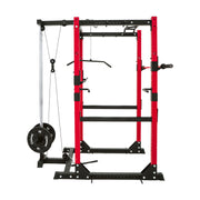 Powe Rack Delta Jaula Para Sentadillas Olímpica Dominadas