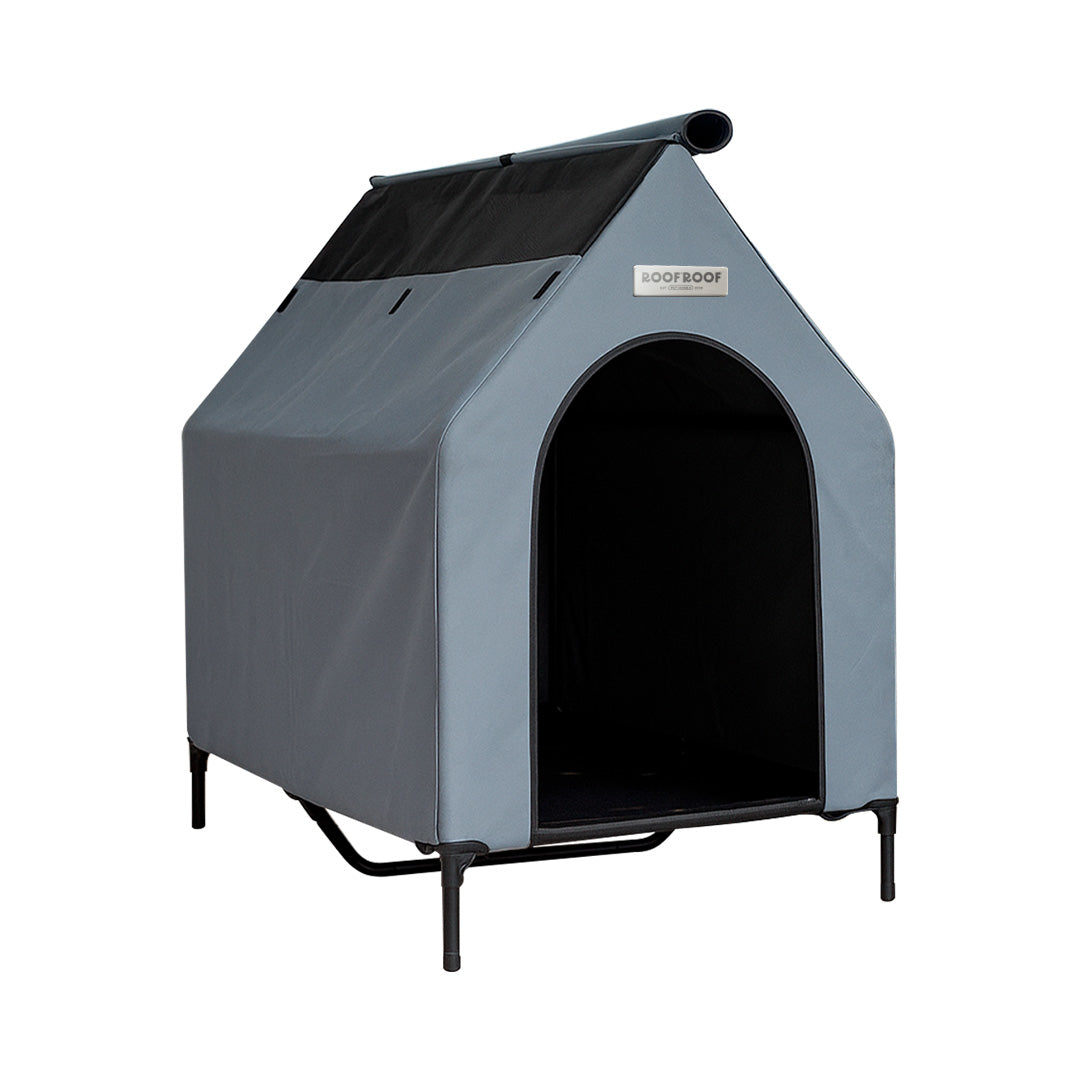 Casa campaña para perros portátil, piso elevado