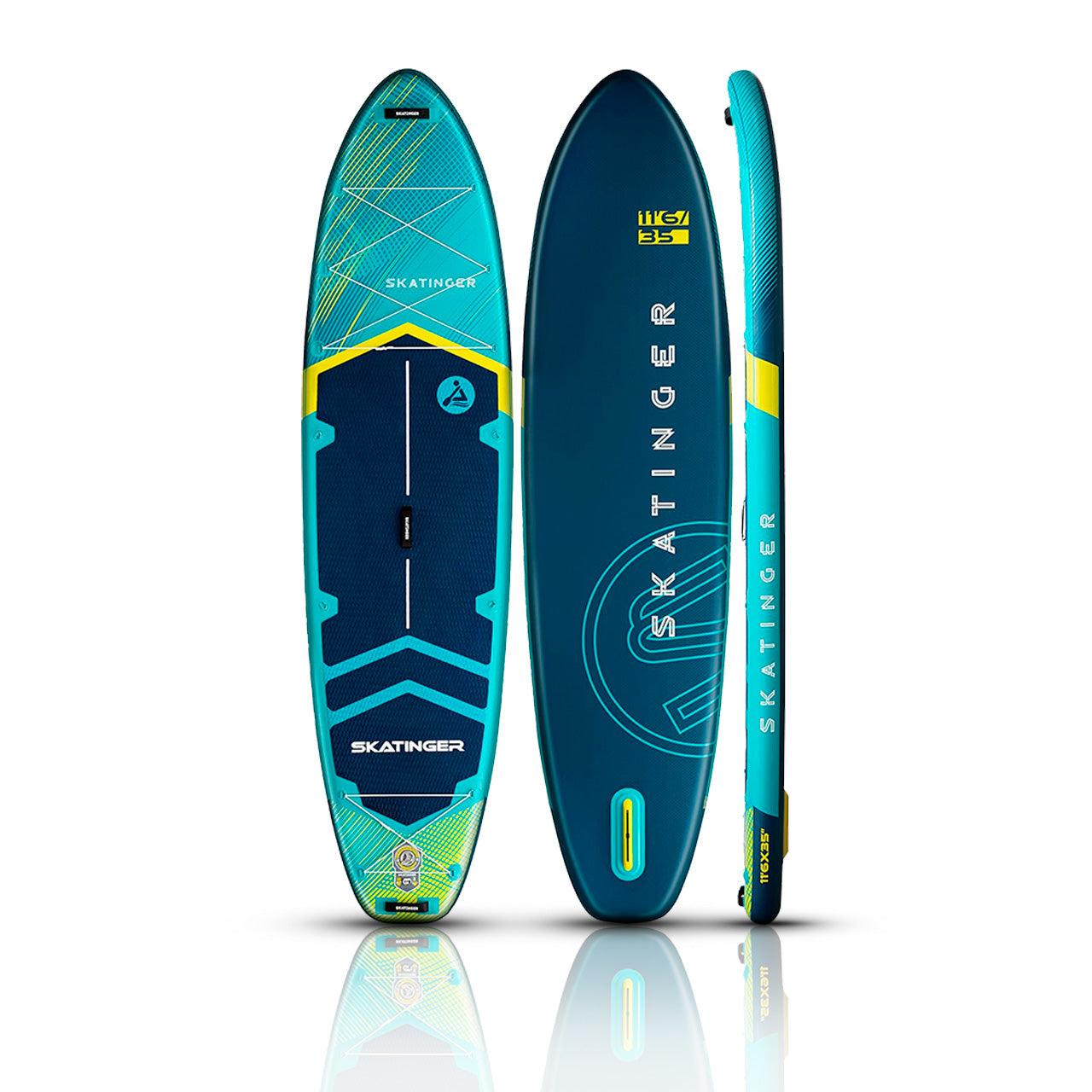 Paddle Board Inflable Prana Light Blue 11’6” con Accesorios