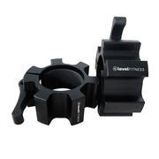 Seguros de Aluminio Para Barra Olimpica