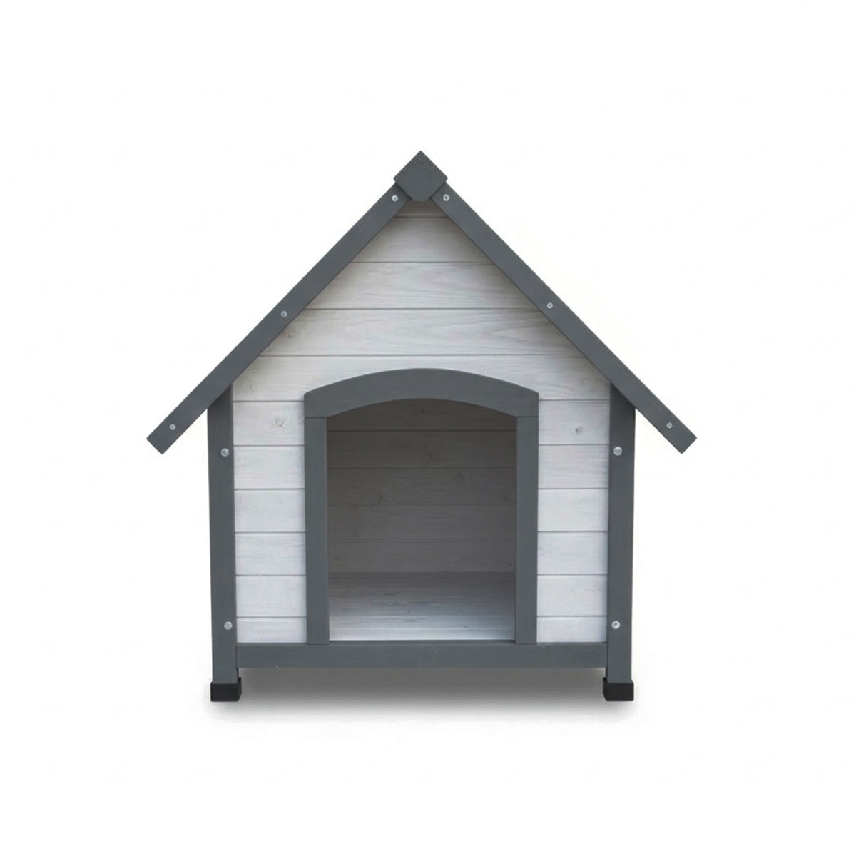 Casa para Perro CABIN | Refugio de Madera Clásico