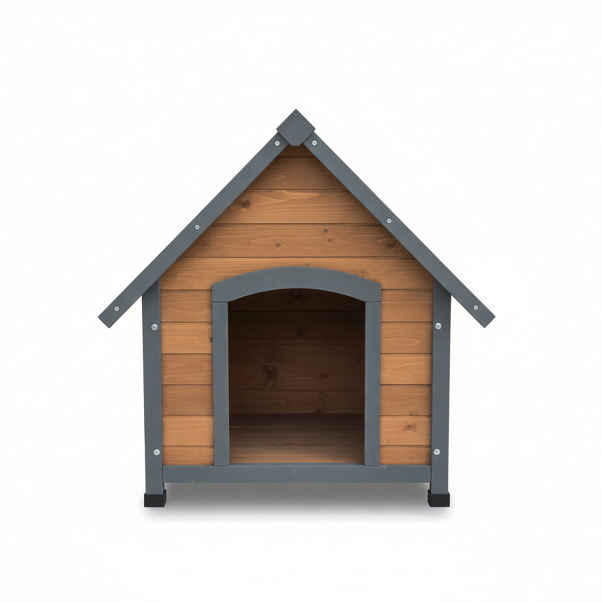 Casa para Perro CABIN | Refugio de Madera Clásico