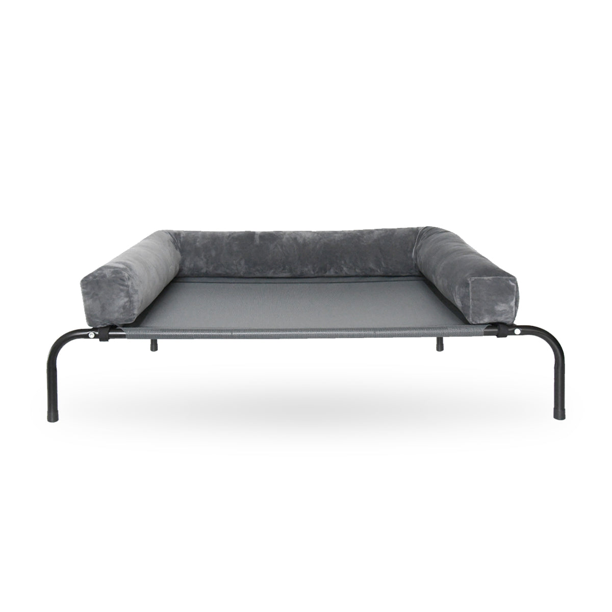 Cama para Perro CALI | Cama Elevada con Bordes Acolchados