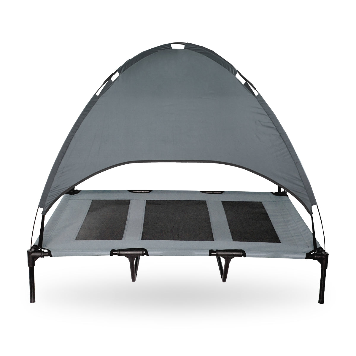 Casa para Perro LUMA | Cama Elevada con Protección Solar