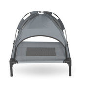 Casa para Perro LUMA | Cama Elevada con Protección Solar