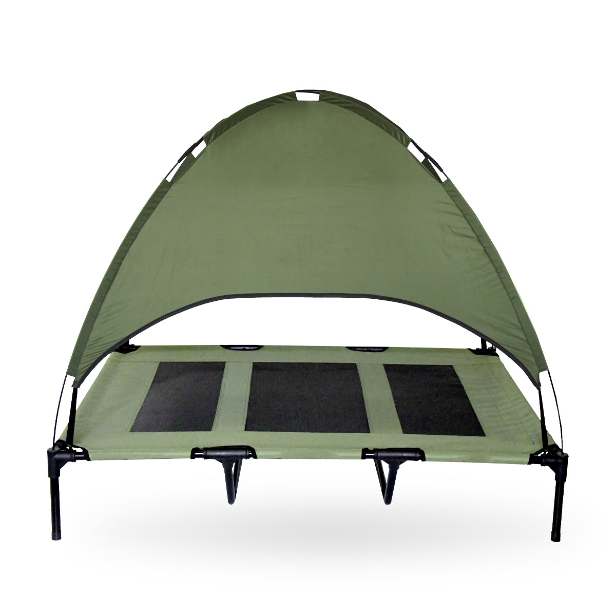 Casa para Perro LUMA | Cama Elevada con Protección Solar