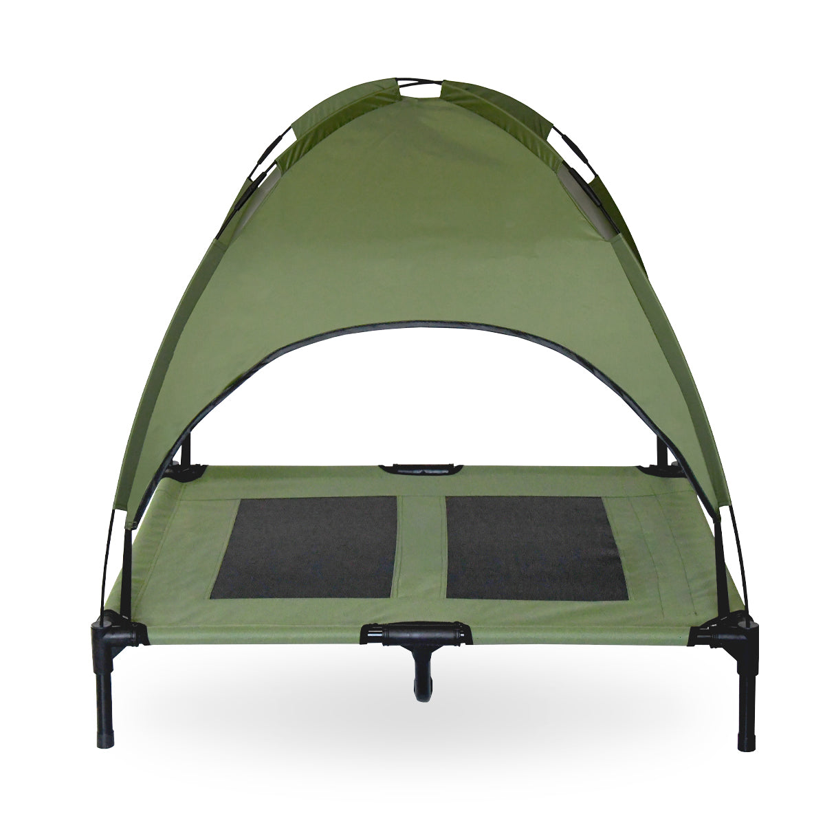 Casa para Perro LUMA | Cama Elevada con Protección Solar