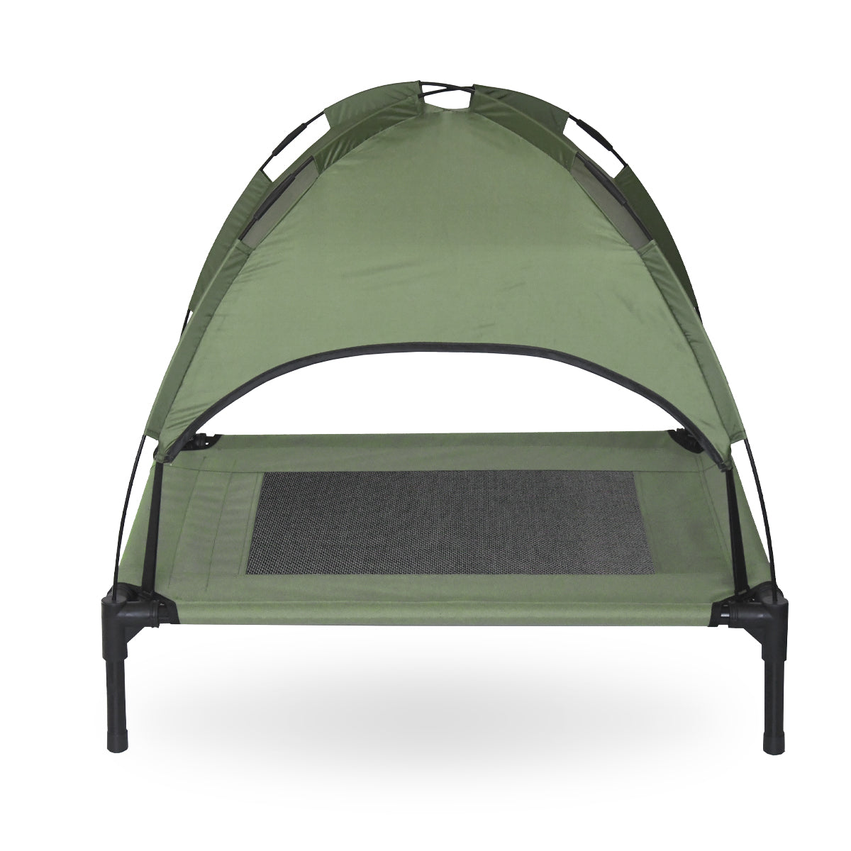 Casa para Perro LUMA | Cama Elevada con Protección Solar