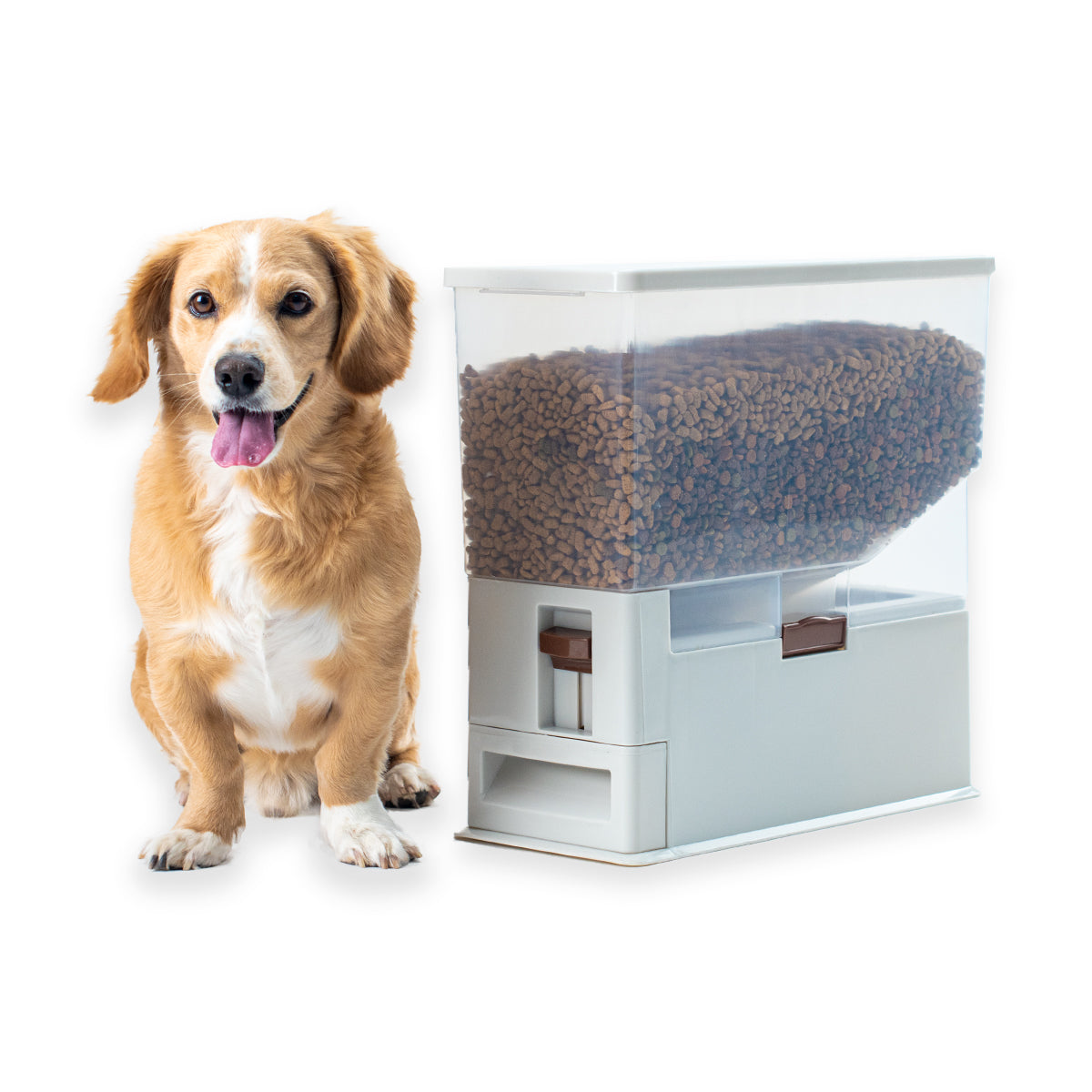 Dispensador de Alimento para Mascotas