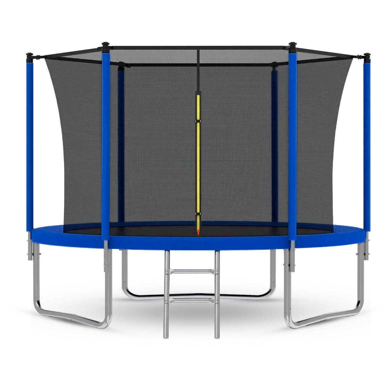 Trampolín Recto con Red de Seguridad para Exterior