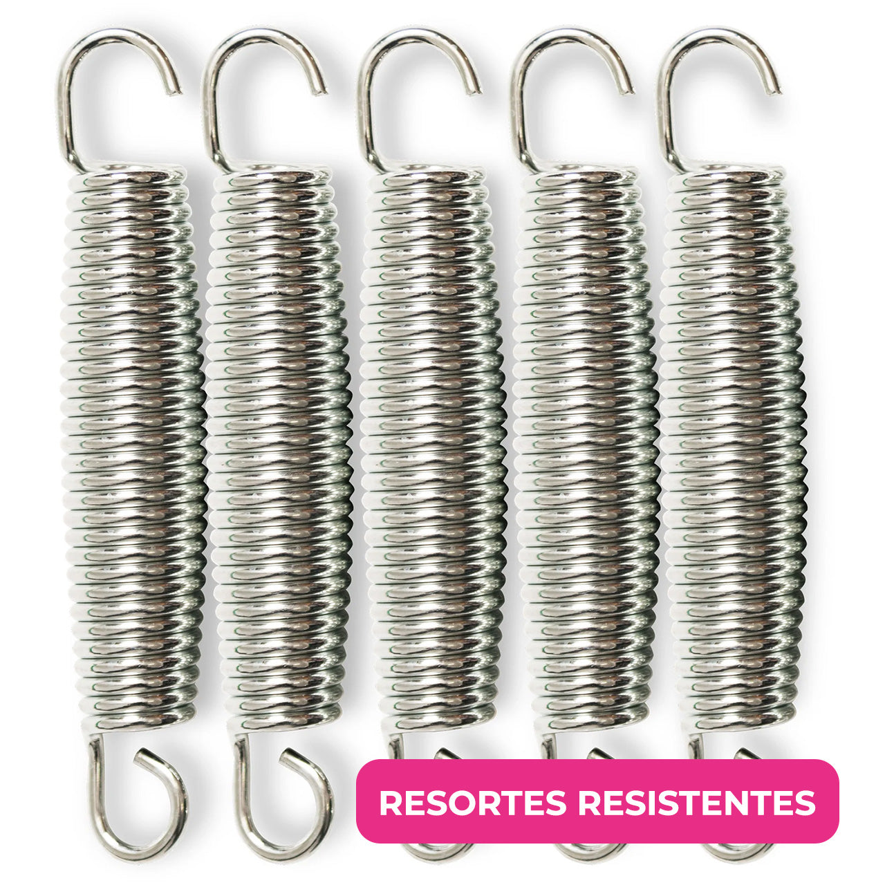 Trampolín Recto con Red de Seguridad para Exterior