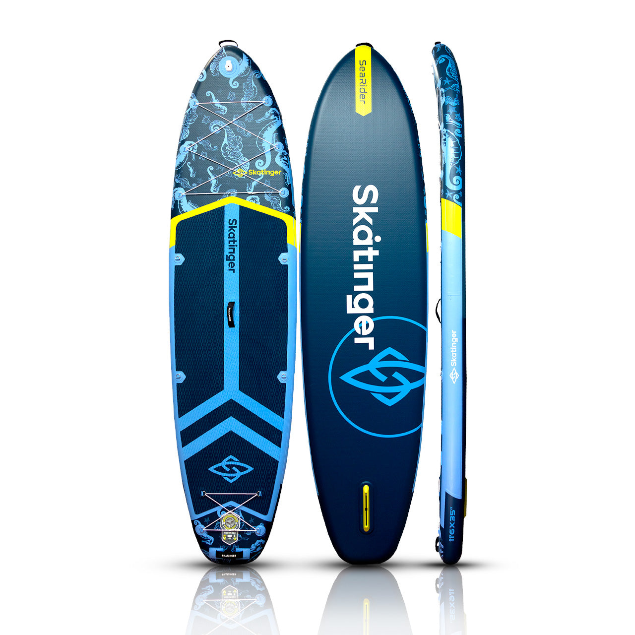 Paddle Board Inflable Sea Rider 11’6” con Accesorios