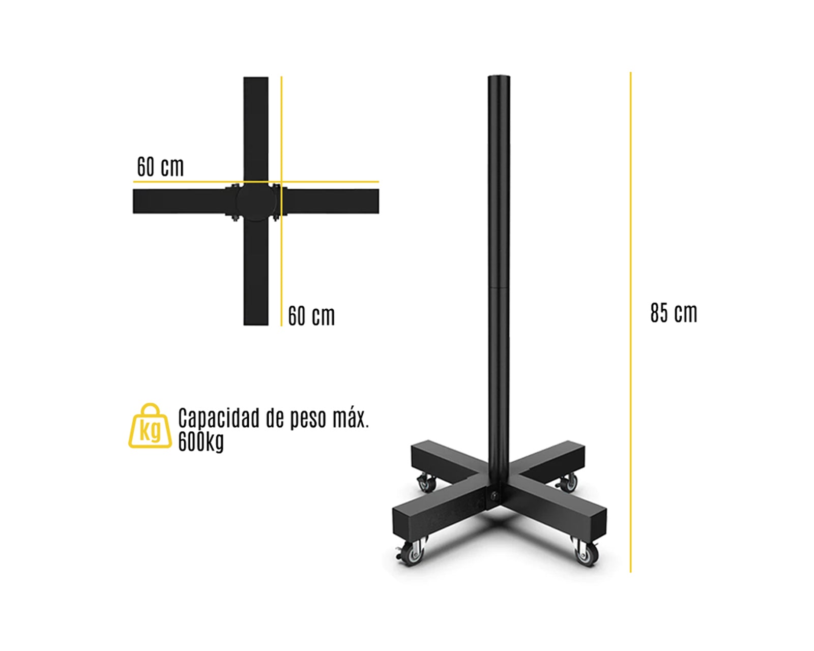 Rack Para Discos Olimpicos
