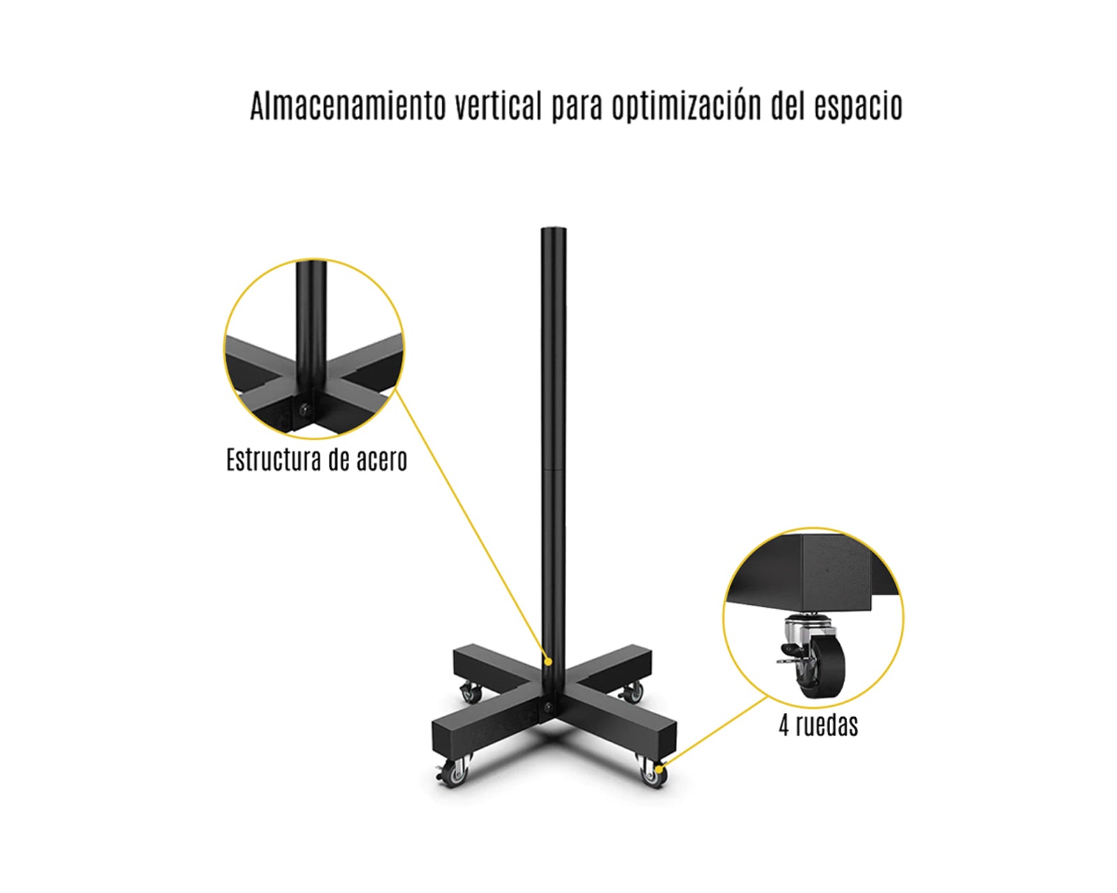Rack Para Discos Olimpicos