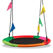 Columpio de Platillo 40” Infantil Tela Oxford 900D impermeable