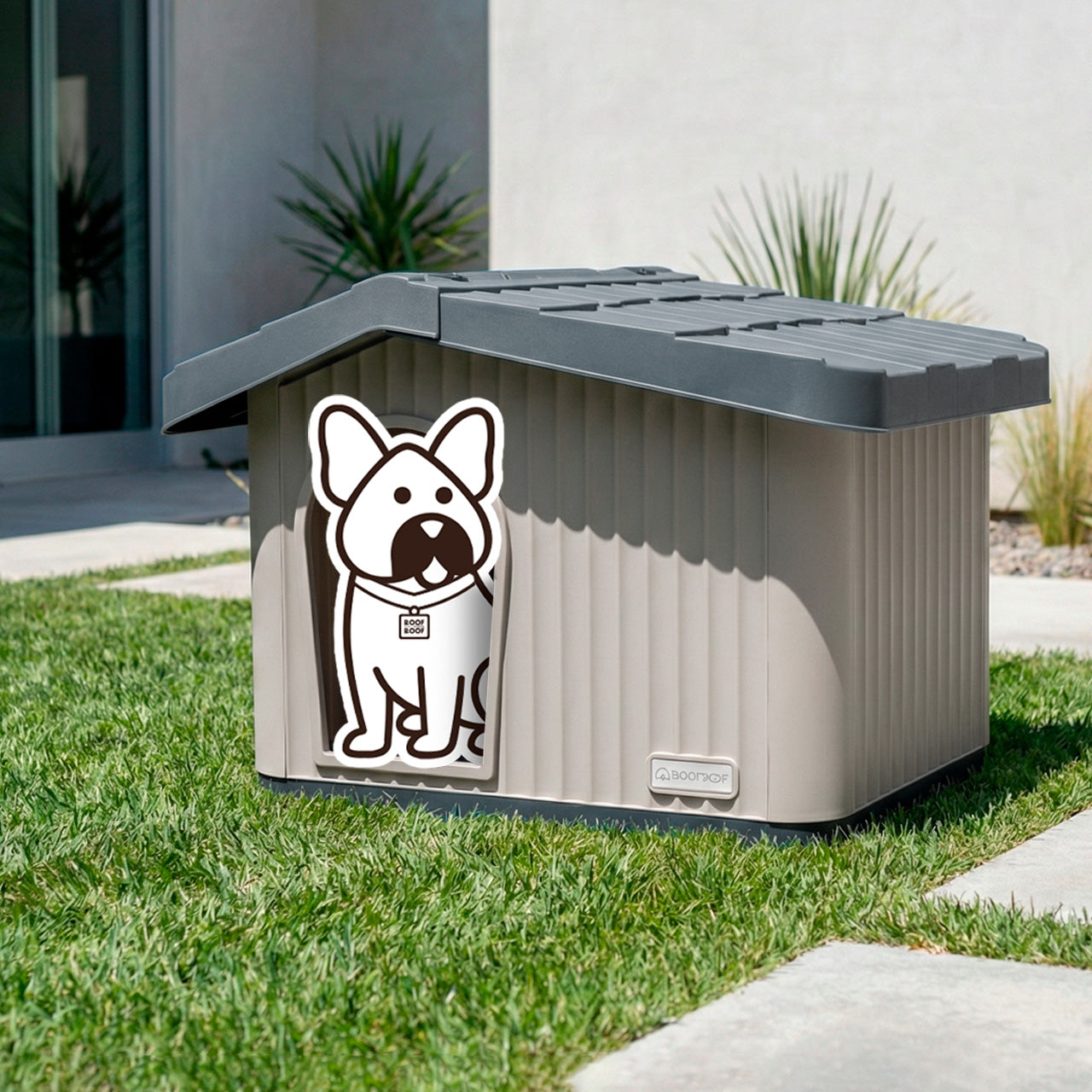 Casa para Perro TEJA | Refugio Exterior Funcional