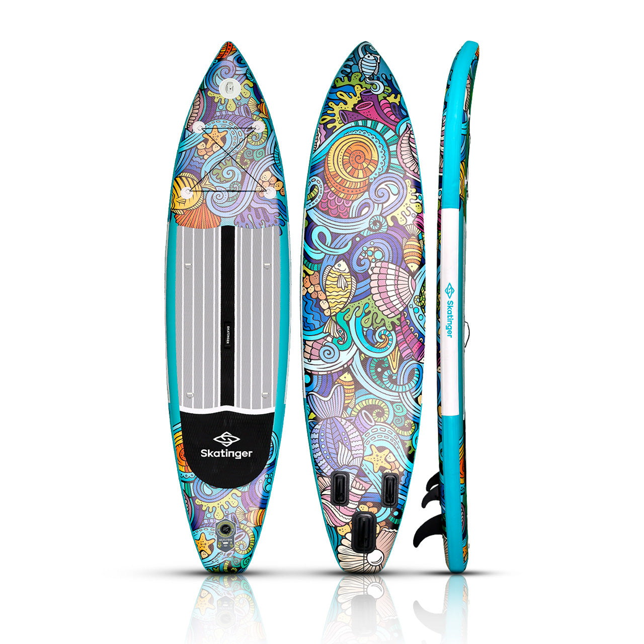 Paddle Board Inflable Undine 11’6” con Accesorios