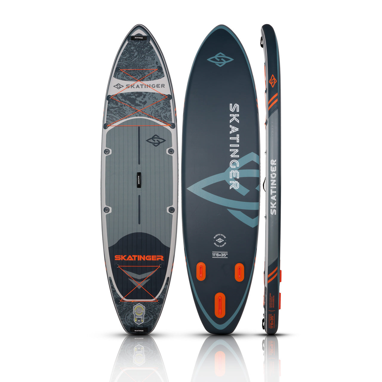 Paddle Board Inflable Wave Green / Silver 2026 11’6” con Accesorios