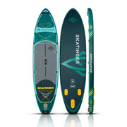 Paddle Board Inflable Wave Green / Silver 2026 11’6” con Accesorios