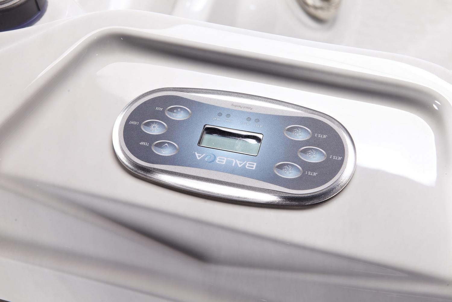 Tina de Hidromasaje Exterior Bari 5 personas 54 Jets