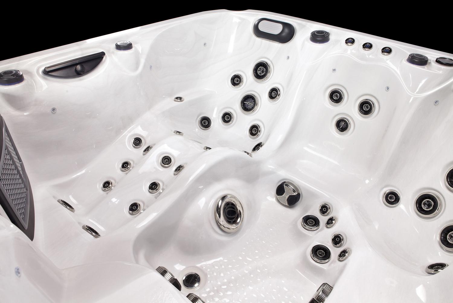 Tina de Hidromasaje Exterior Bari 5 personas 54 Jets