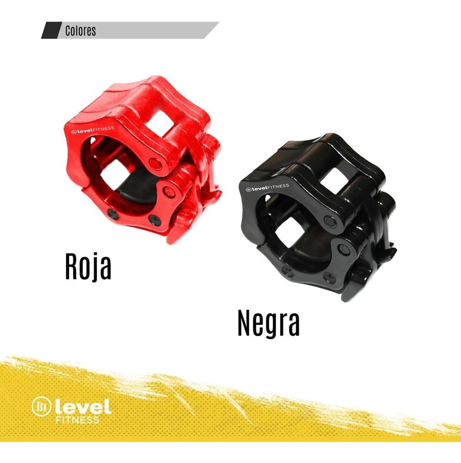 Seguros Para Barra Olímpica | PLASTICO