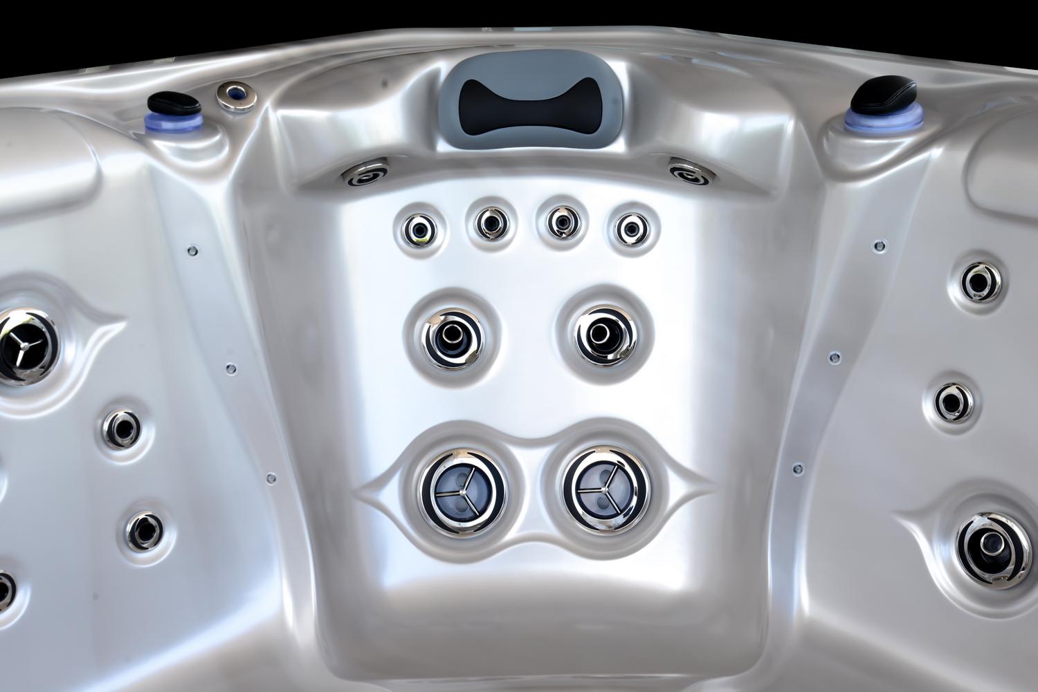 Tina de Hidromasaje Exterior Catania 8 personas 84 Jets