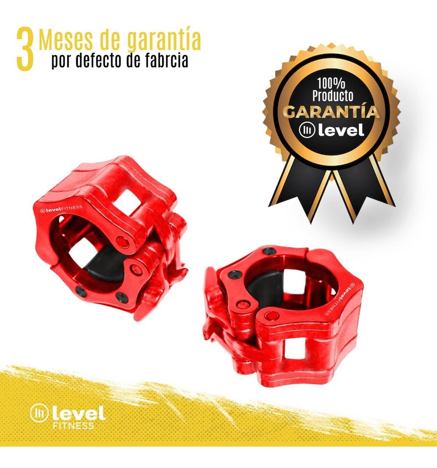 Seguros Para Barra Olímpica | PLASTICO