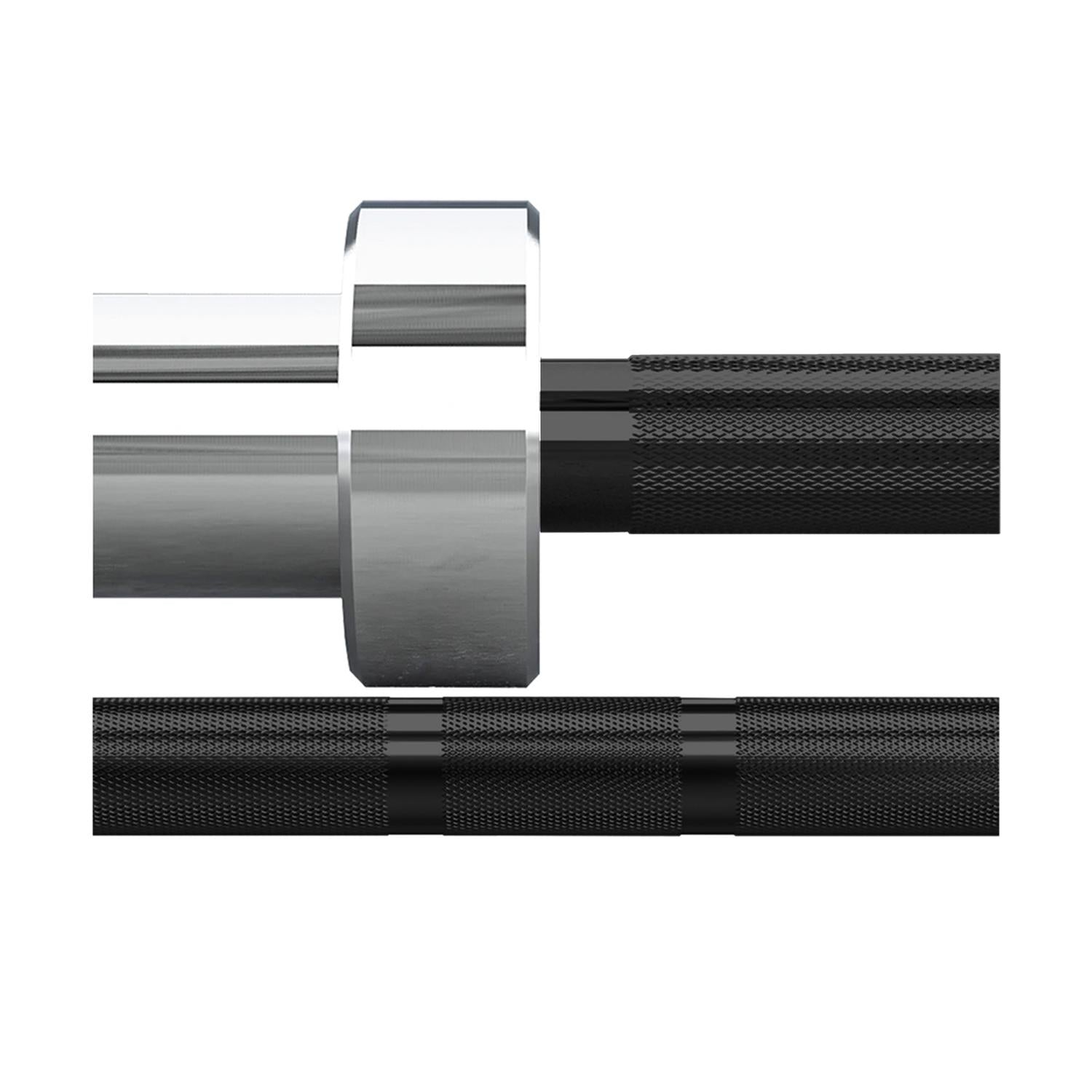 Barra Olímpica RA 2.2m 15kg/45lbs Profesional Para Gym 1500lbs