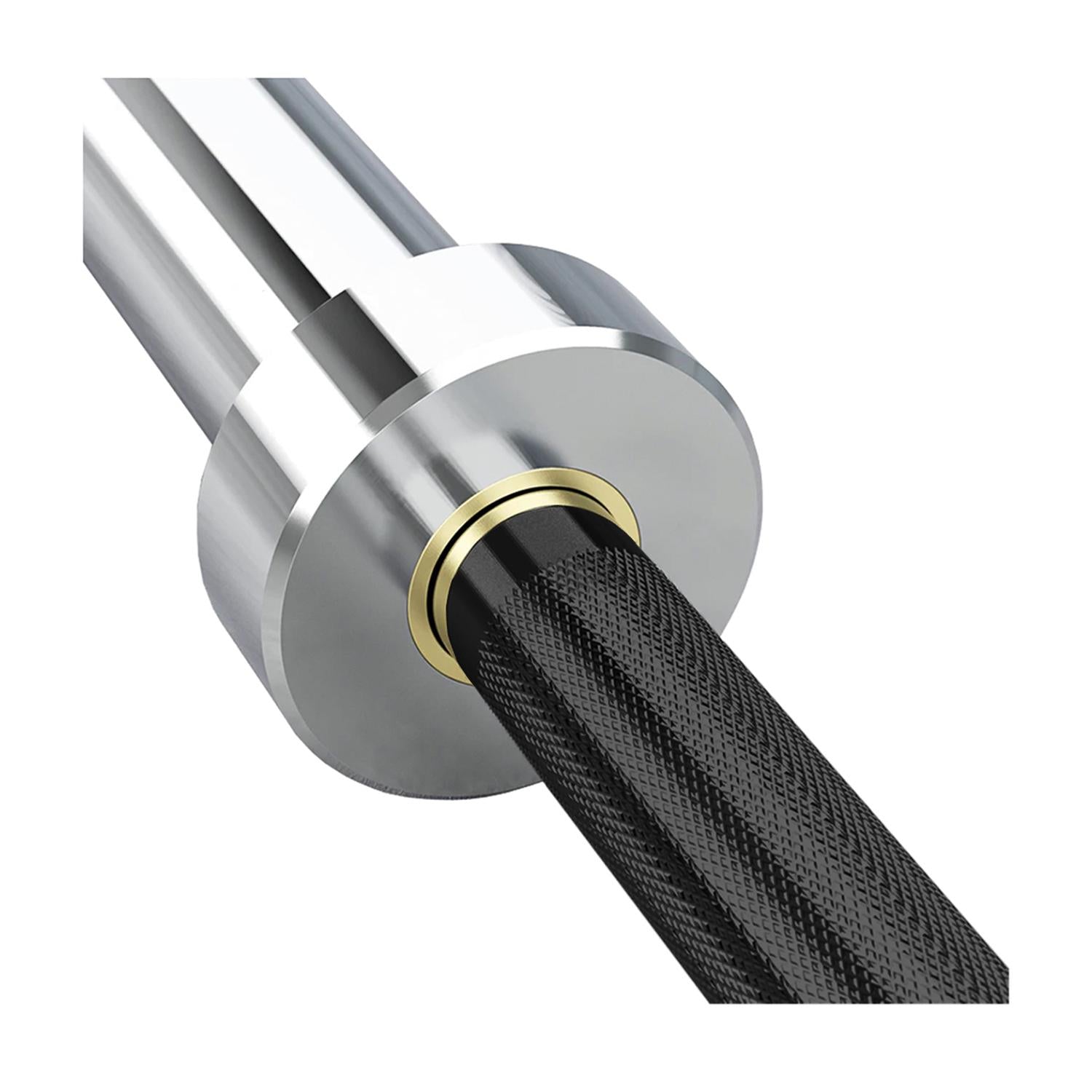 Barra Olímpica RA 2.2m 15kg/45lbs Profesional Para Gym 1500lbs