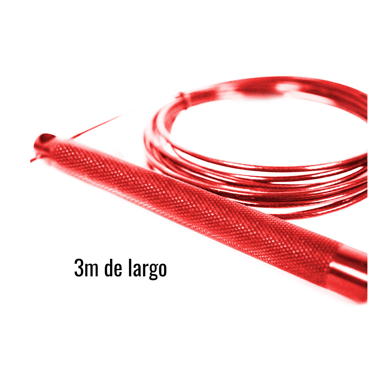 Cuerdas Para Saltar Crossfit Box Aluminio Acero Rápido