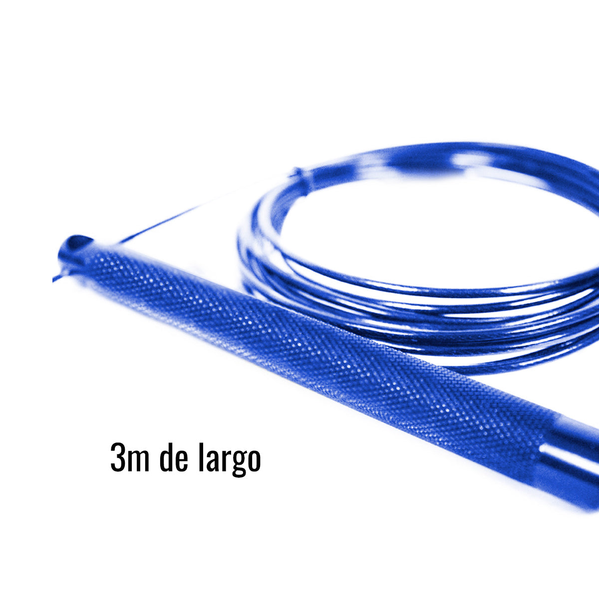 Cuerdas Para Saltar Crossfit Box Aluminio Acero Rápido