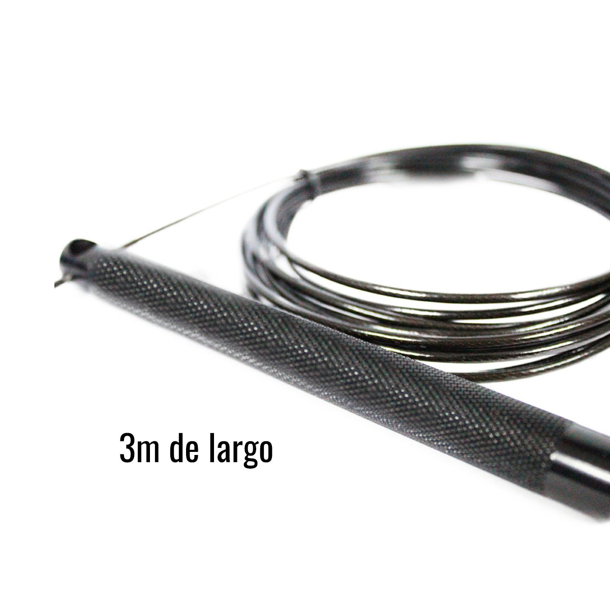 Cuerdas Para Saltar Crossfit Box Aluminio Acero Rápido